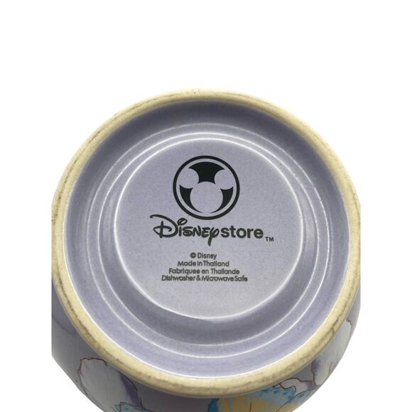 Disney Store lavender Little Mermaid Arial with Butterflies Coffee/ Tea Mug 20oz - Picture 7 of 7